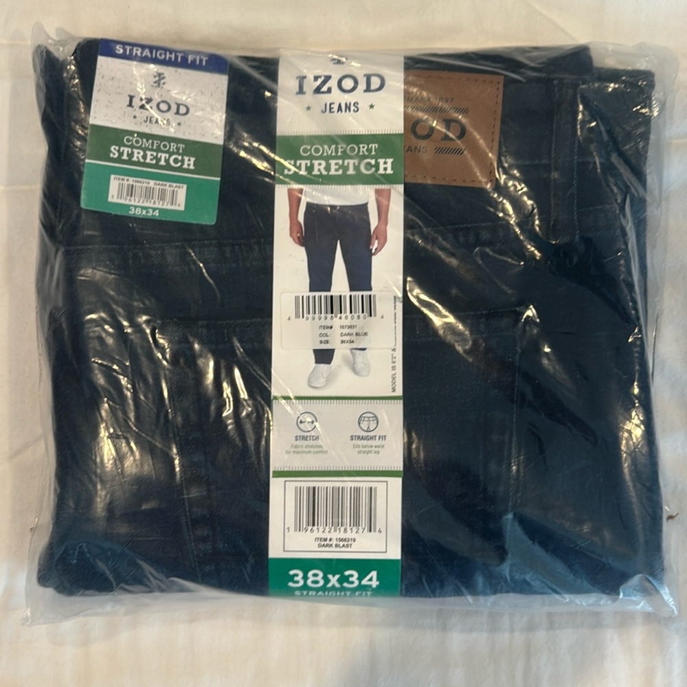 Izod straight jeans